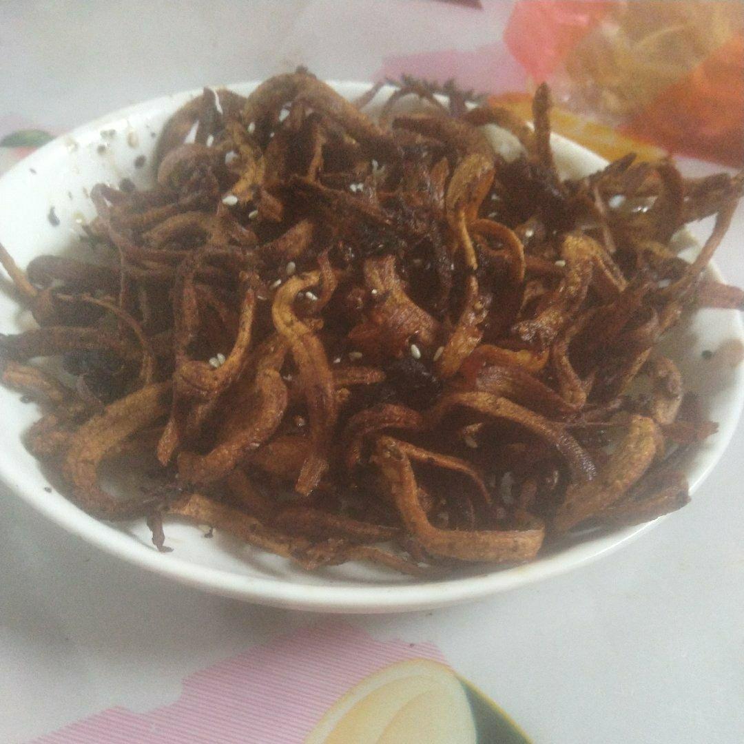 韩式蜜汁小鱼干
