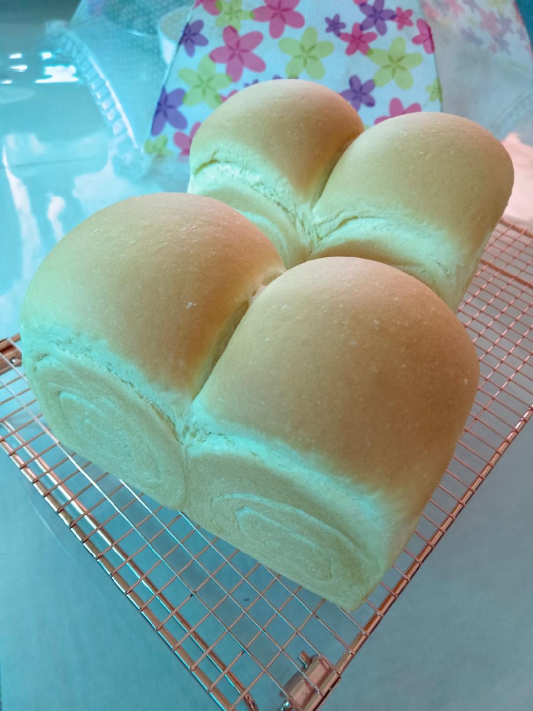 低糖低油养生豆浆吐司