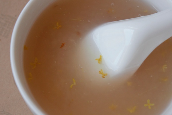 桂花藕粉