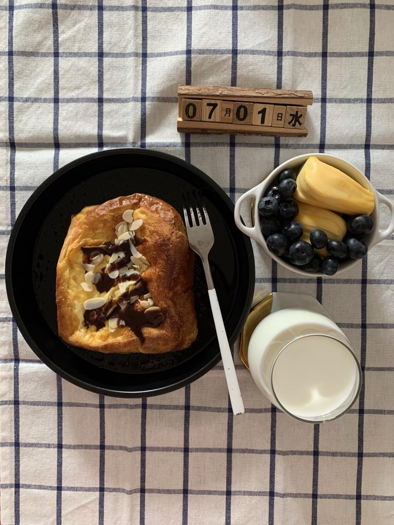 外脆里嫩❗️法式厚吐司❗️吐司的神仙吃法