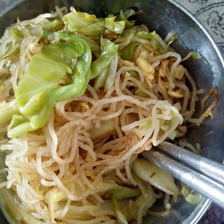 百吃不厌的炒米粉