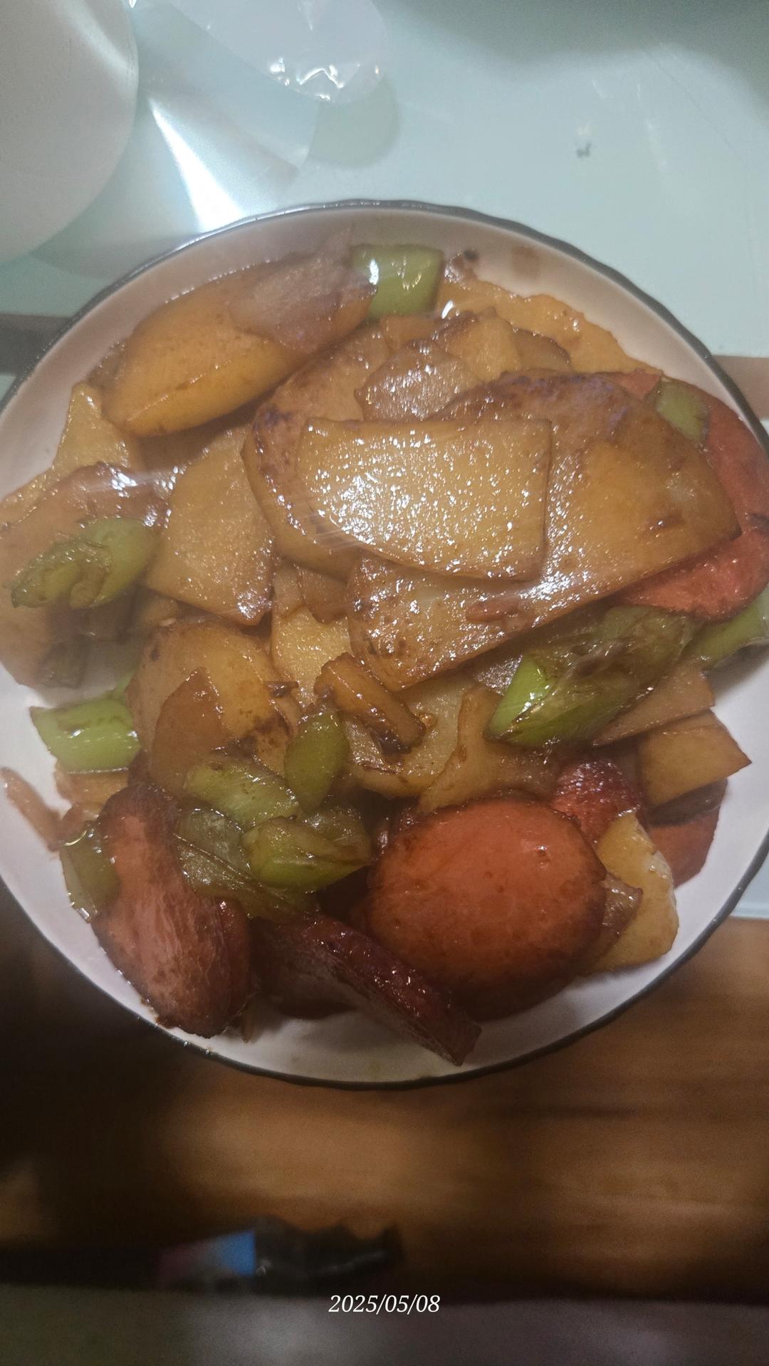 简单又下饭的干锅土豆片｜家常菜🔥