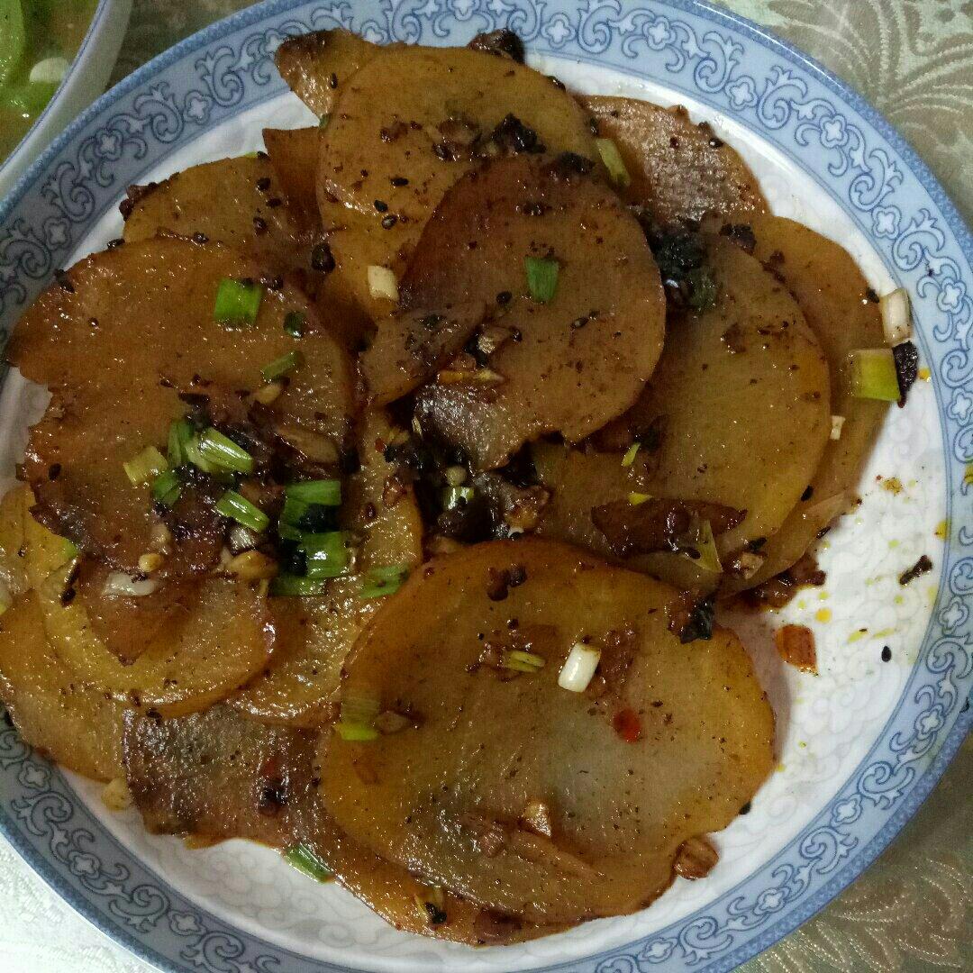 比肉好吃的香煎土豆