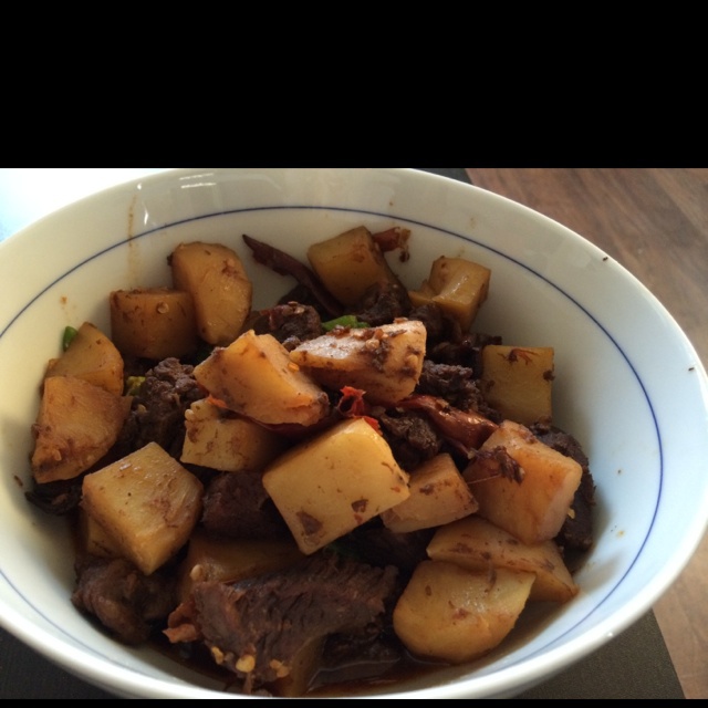 土豆牛肉