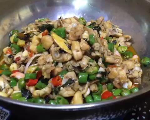 🐸仿蛙来哒的紫苏牛蛙平锅