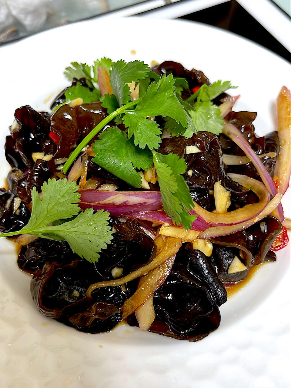 【凉拌木耳】按照我的做法，比饭店还好吃！调味汁是关键~好吃到停不下来