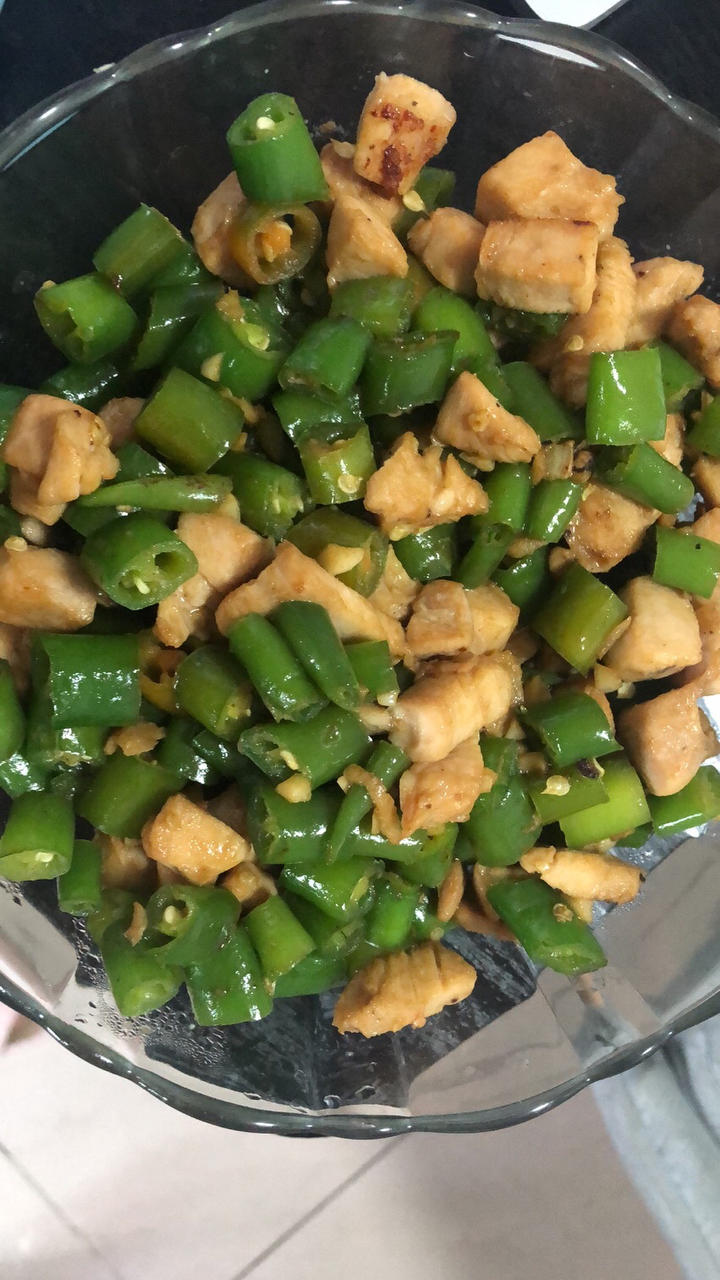 超嫩的小炒鸡胸肉