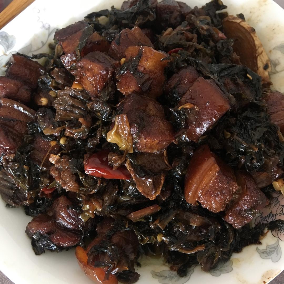 梅干菜红烧肉