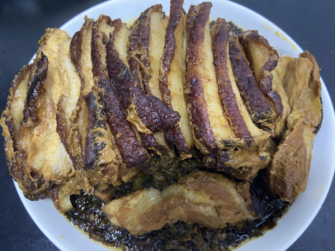 梅菜扣肉（烧白）超详细方子