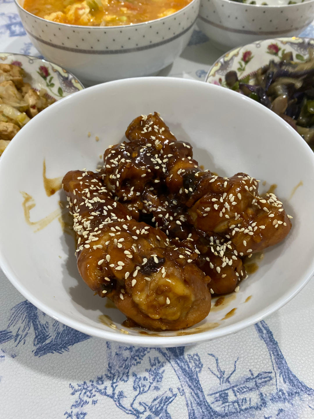 🔥吃过最好吃的蜜汁鸡腿心百吃不厌蜜汁鸡腿🍗