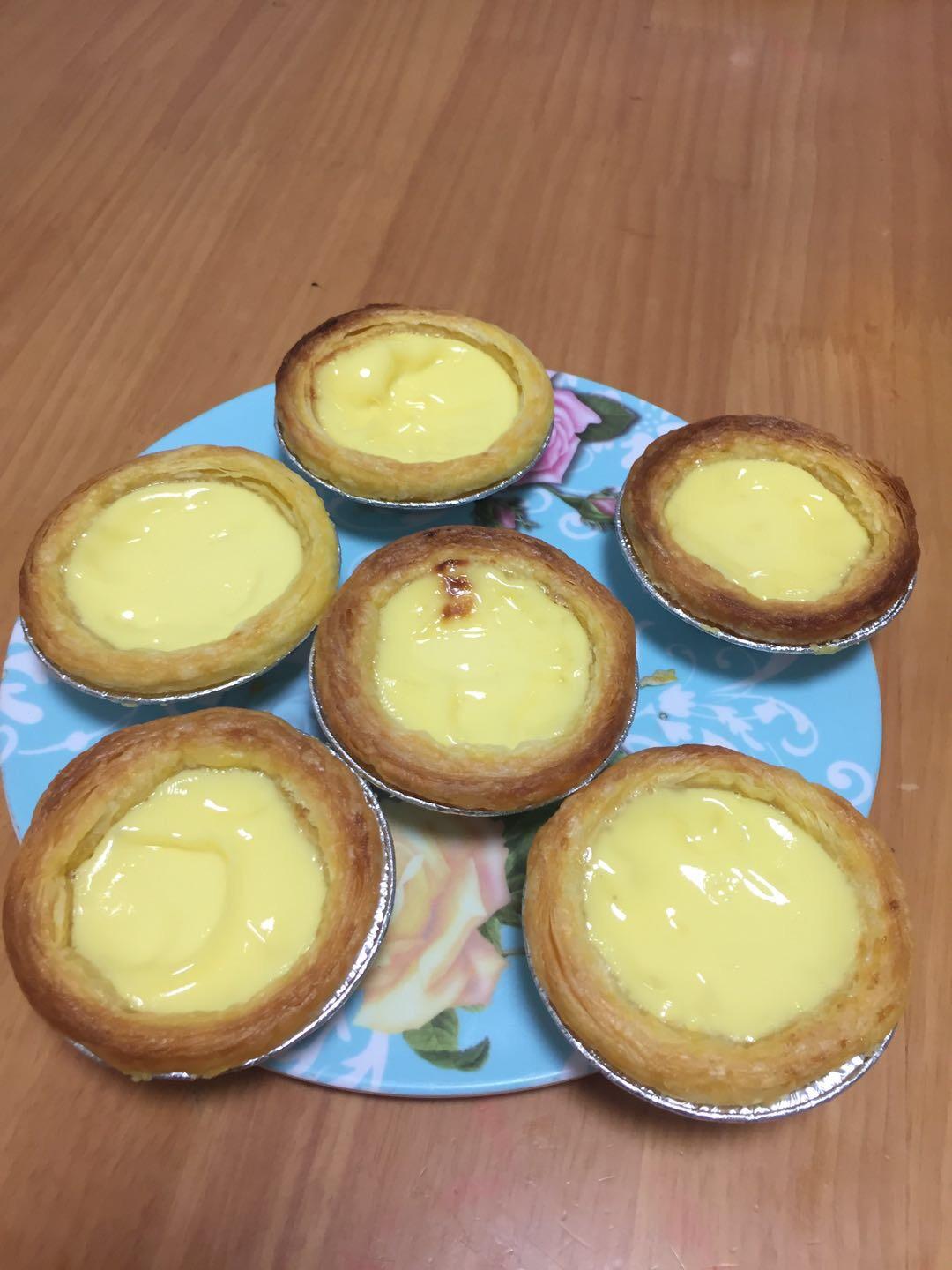 蛋挞～无淡奶油