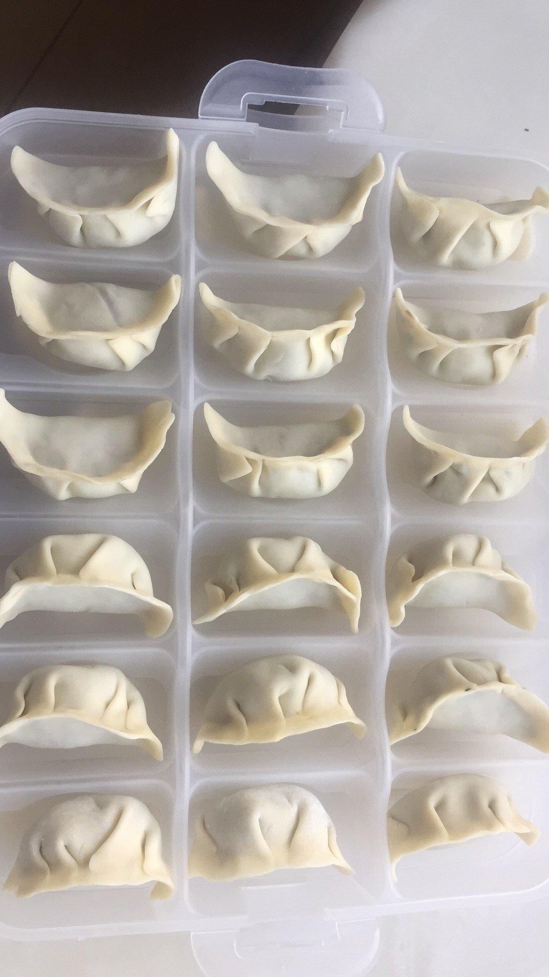 饺子包法