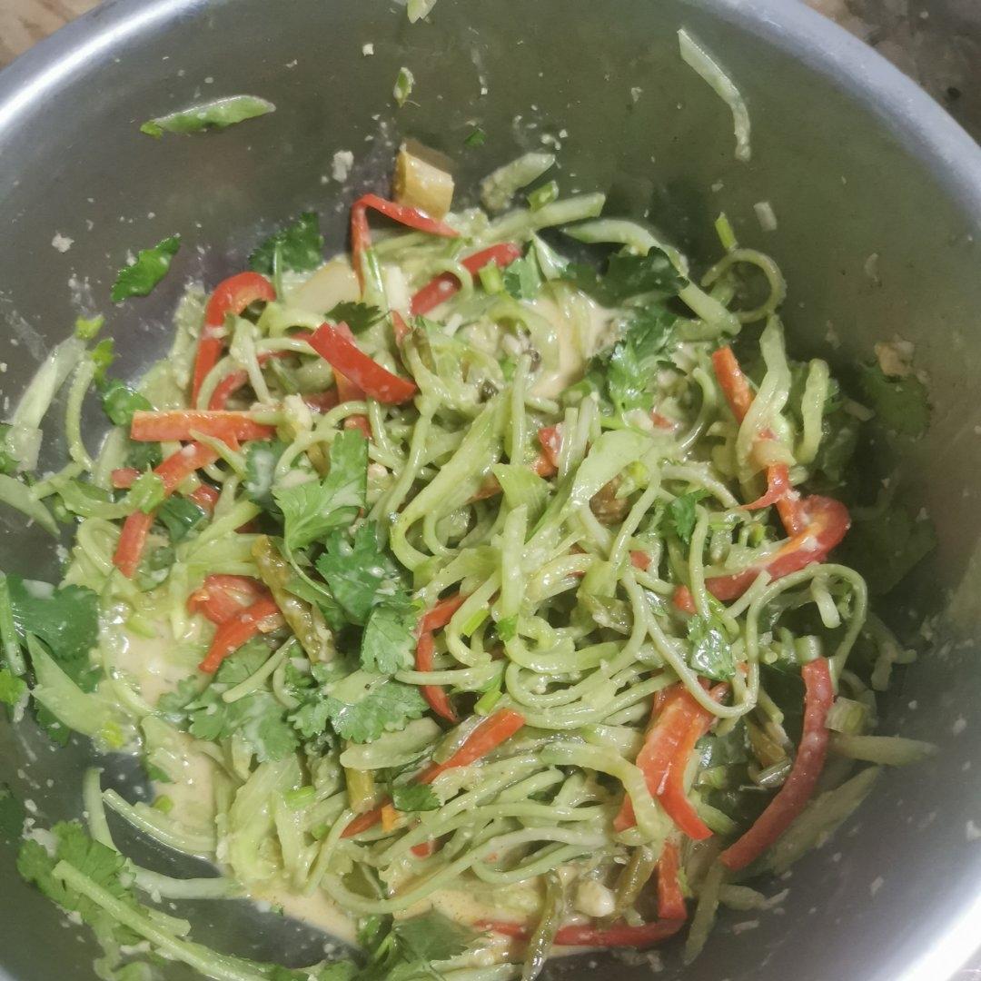 家庭版麻酱凉面