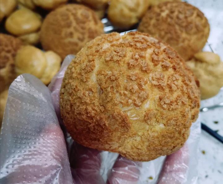酥皮泡芙