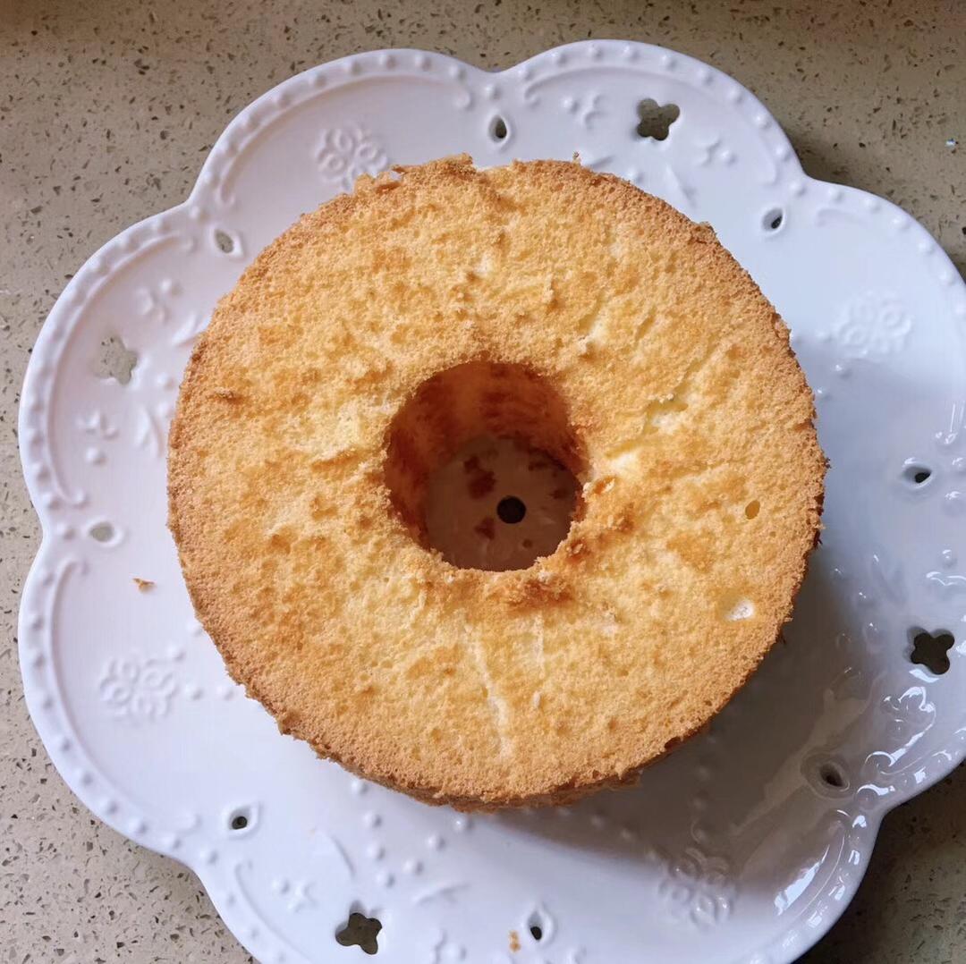好吃到感动的咸焦糖戚风