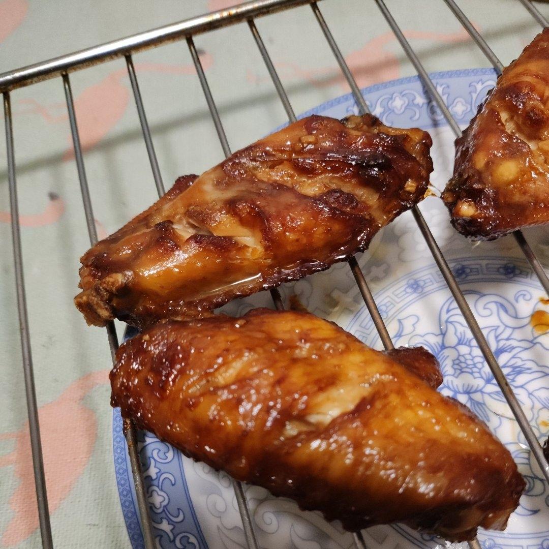 蒜香烤鸡翅（烤箱版）