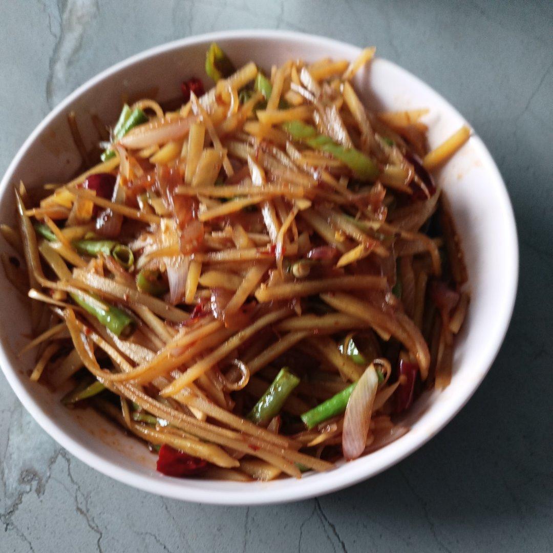 凉拌土豆丝