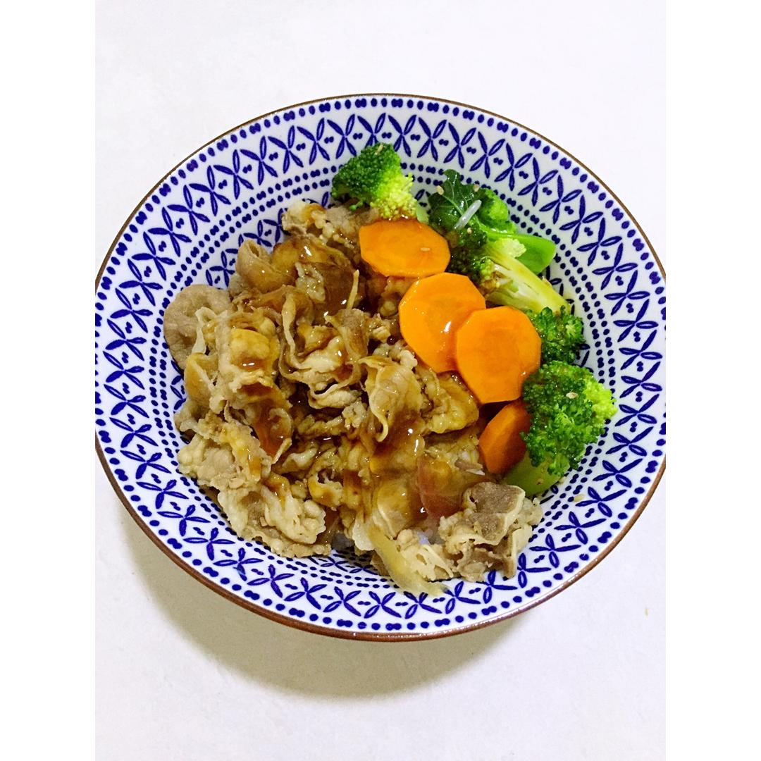 吉野家牛肉饭