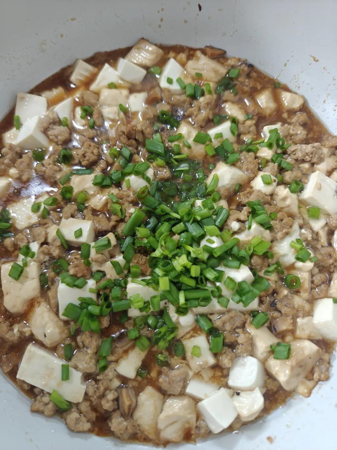 肉末嫩豆腐｜嫩滑口感爽口！这道快手菜超级下饭！！（减脂少油版）