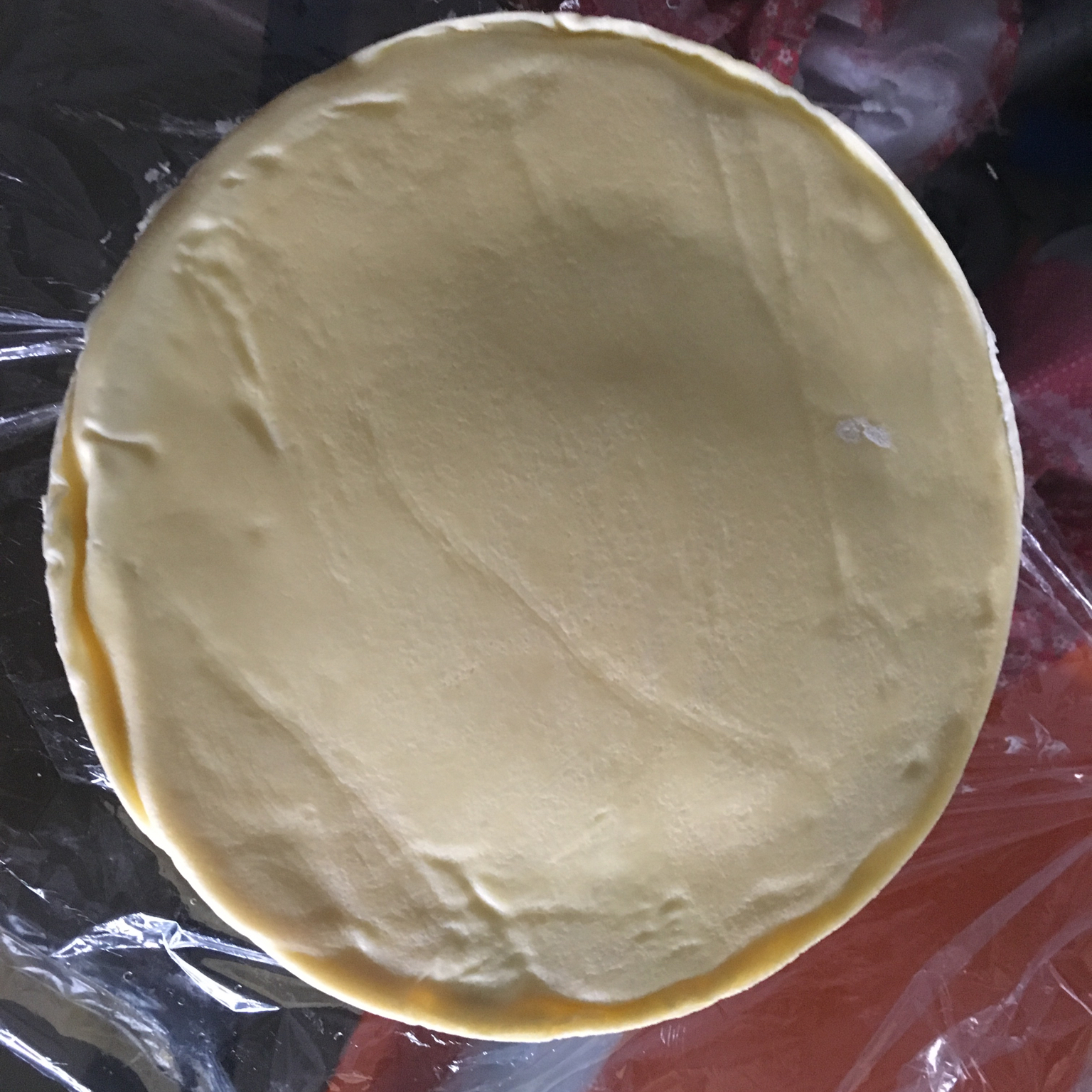 法式千层榴莲蛋糕