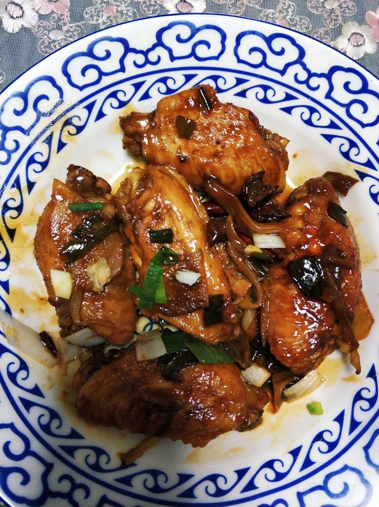 红烧鸡翅