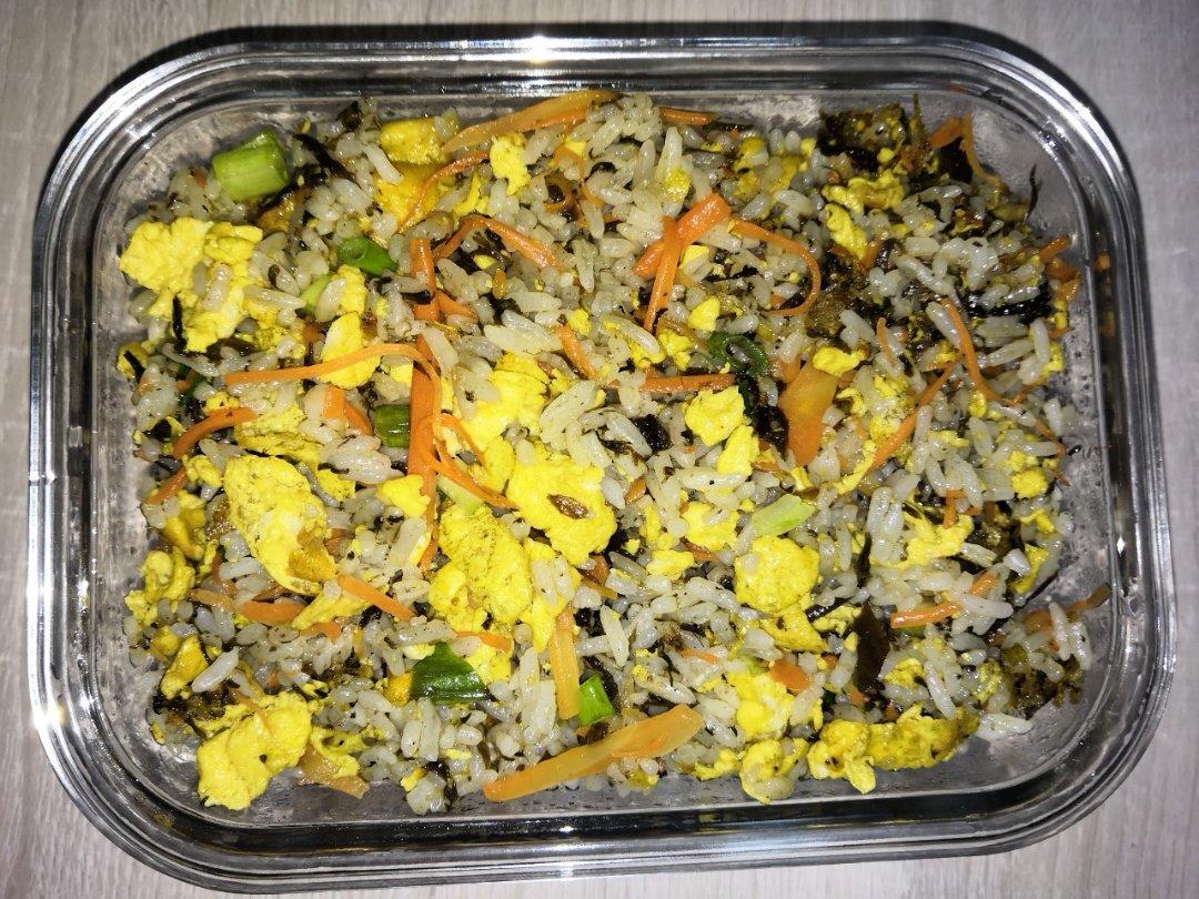 可能是最好吃系列--橄榄菜炒饭