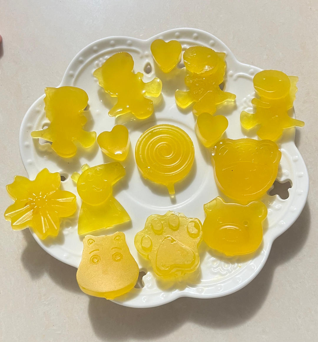 超简单超Q弹的果汁软糖