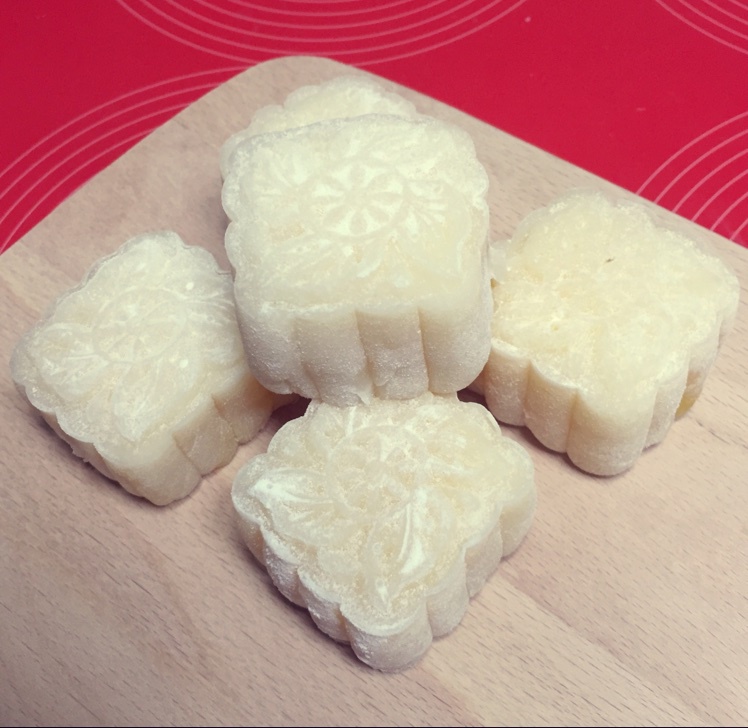 《Tinrry下午茶》冰皮月饼（奶黄馅）