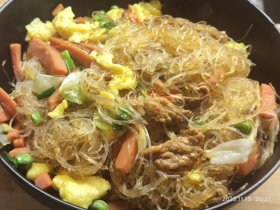 百吃不厌的炒米粉