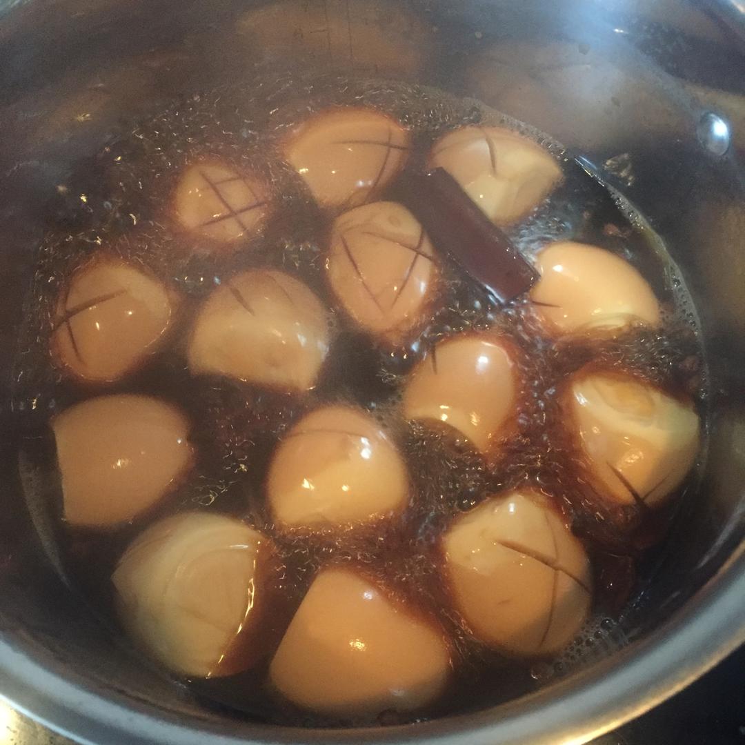 快手啤酒卤鸡蛋（更新步骤详解）
