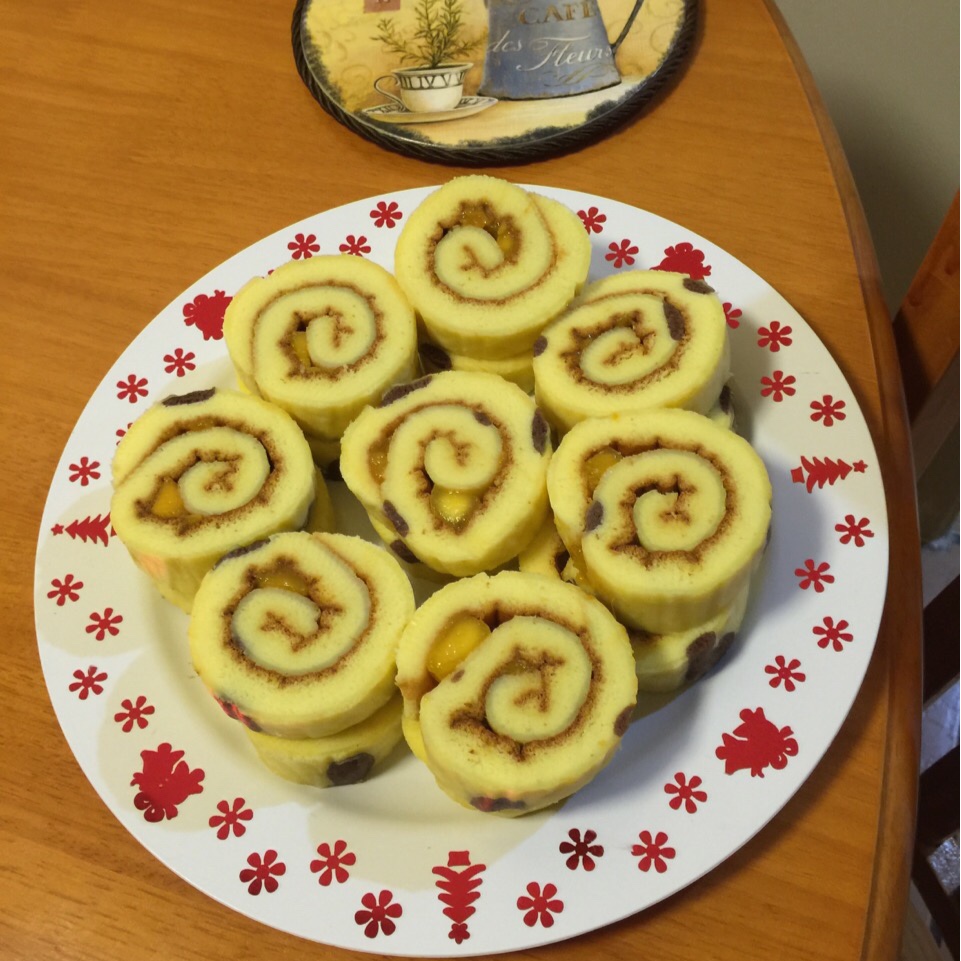 零失败的戚风蛋糕卷