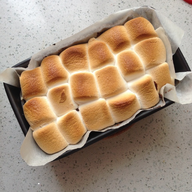 棉花糖布朗尼 Marshmallow Brownies