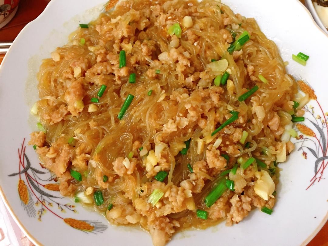 老丁的私房菜－蚂蚁上树