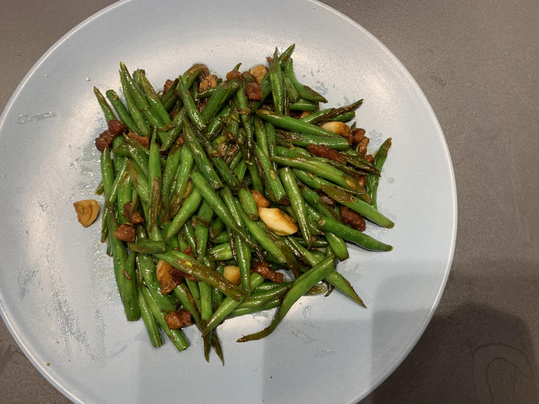 酱爆豆角丝～比肉还好吃的家常菜