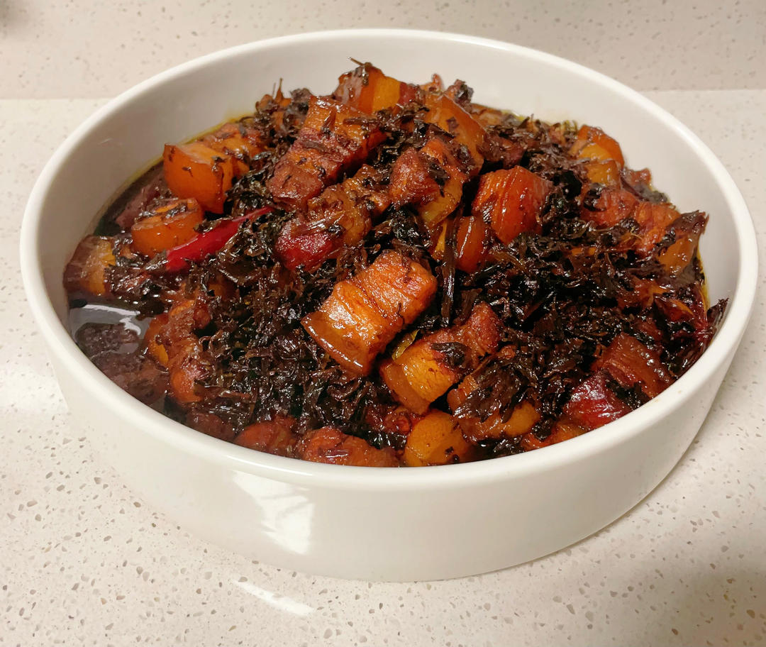 梅干菜烧肉