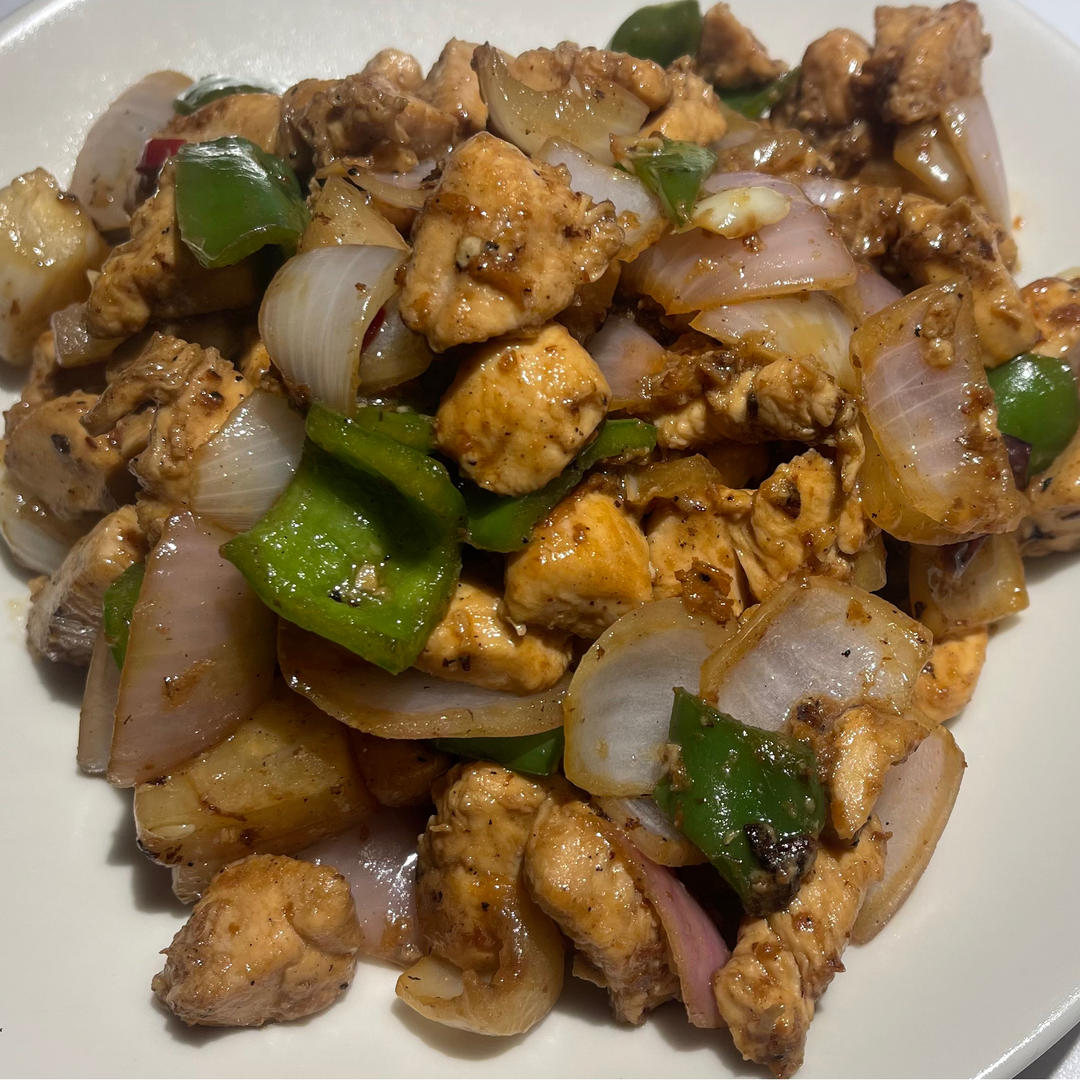 .ᐟ.ᐟ低卡香辣鸡胸肉拌饭🥄好吃到飞起