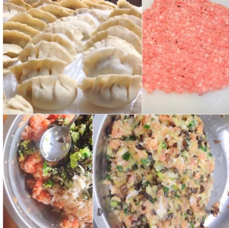 饺子馅 饺子 包子馅 包子