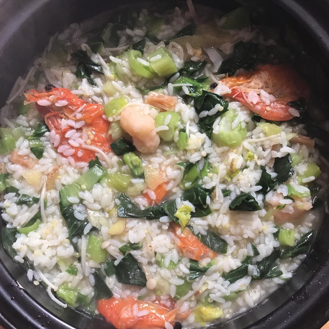 lilyboa做的上海菜泡饭