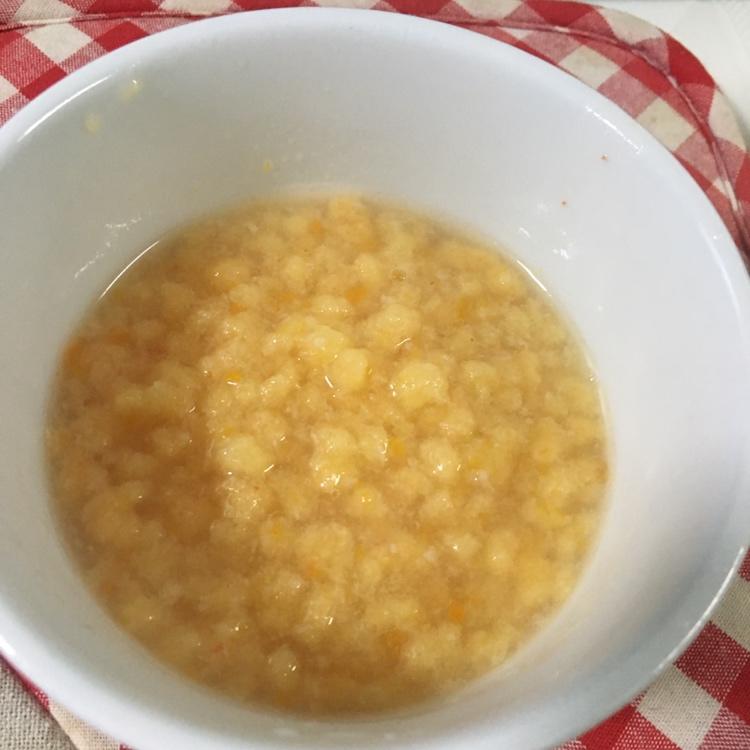【快手辅食】蔬菜虾肉粒粒面（10m+）