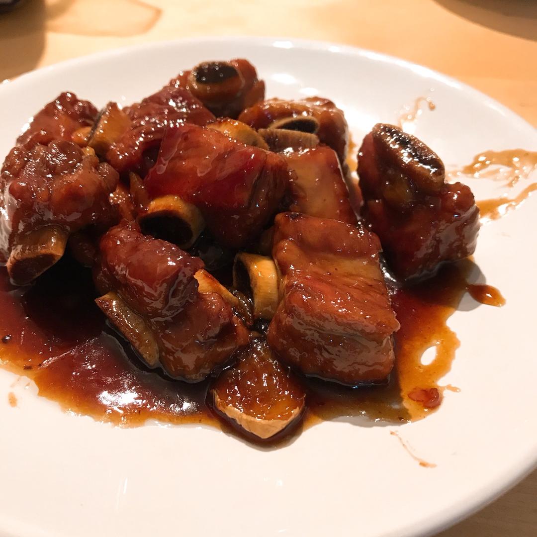 根本停不下来的糖醋排骨