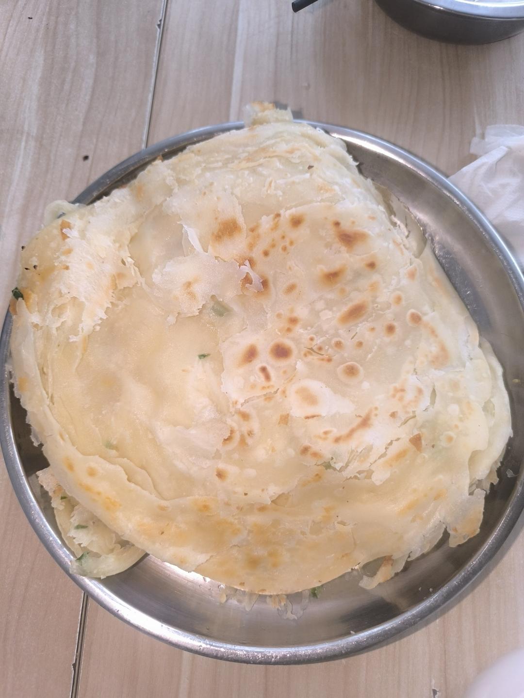 葱花饼（冷了也不硬）