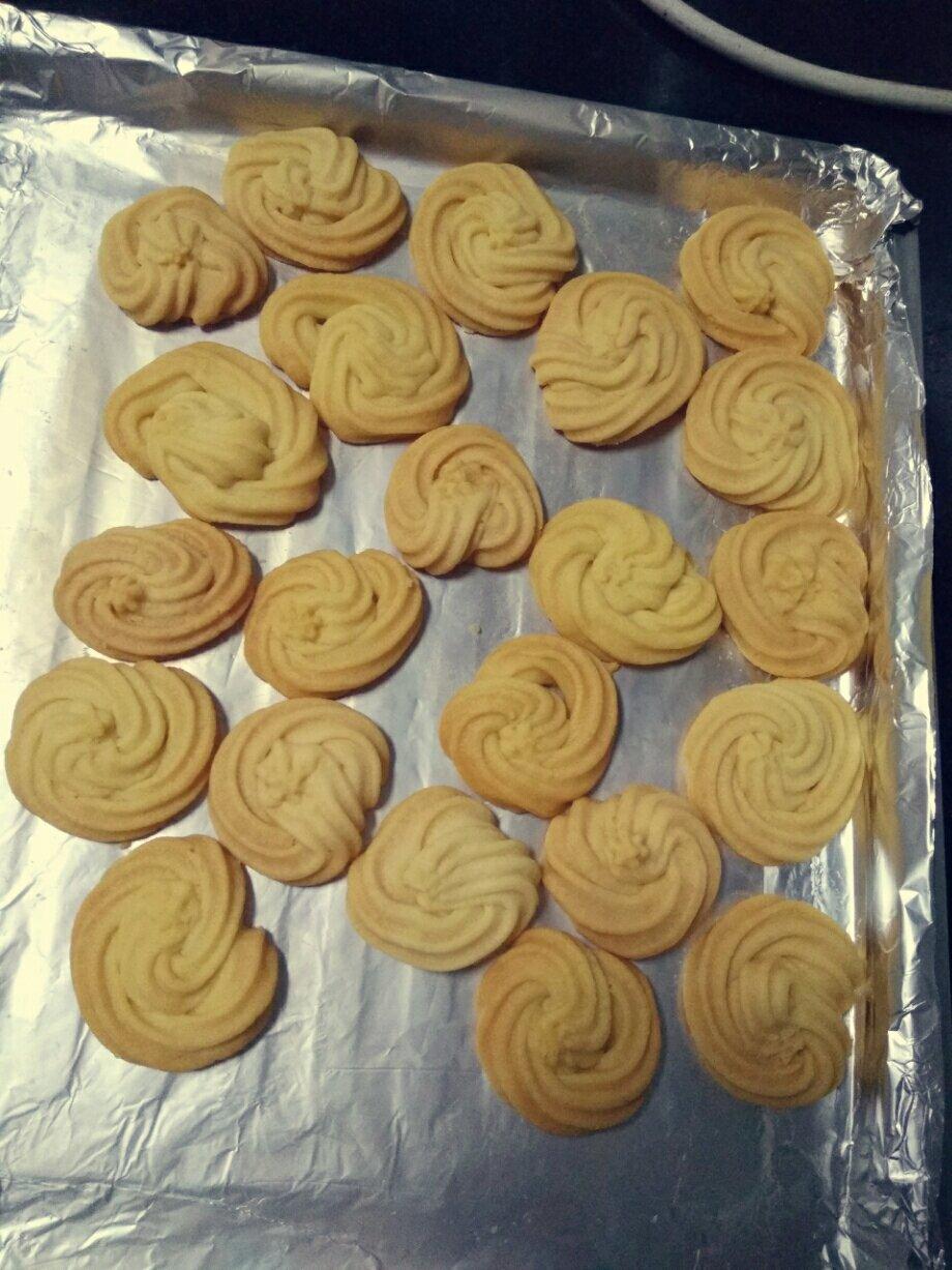 零失败花纹超级立体的黄油曲奇