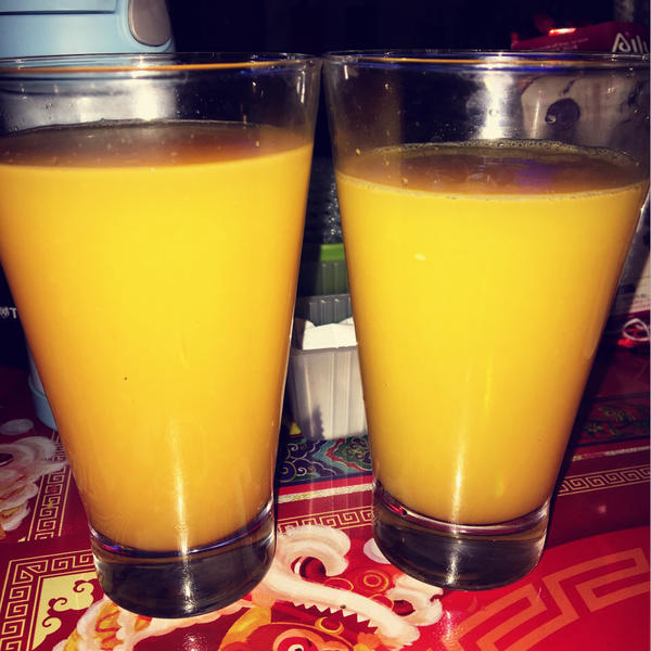 杨桃甜橙汁