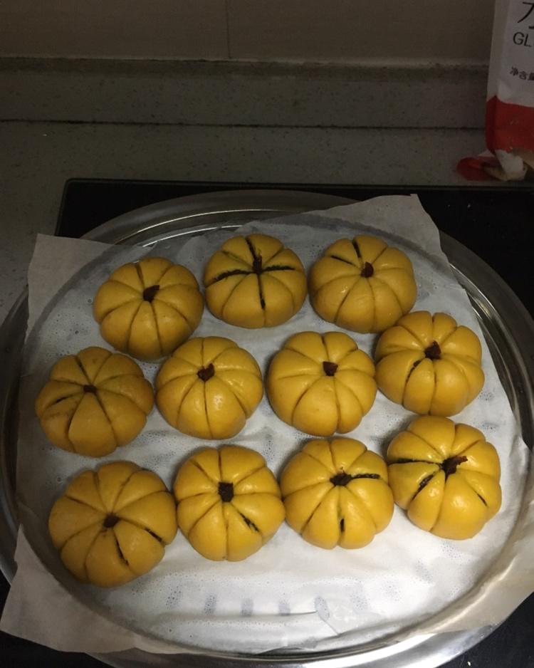 Q弹南瓜饼