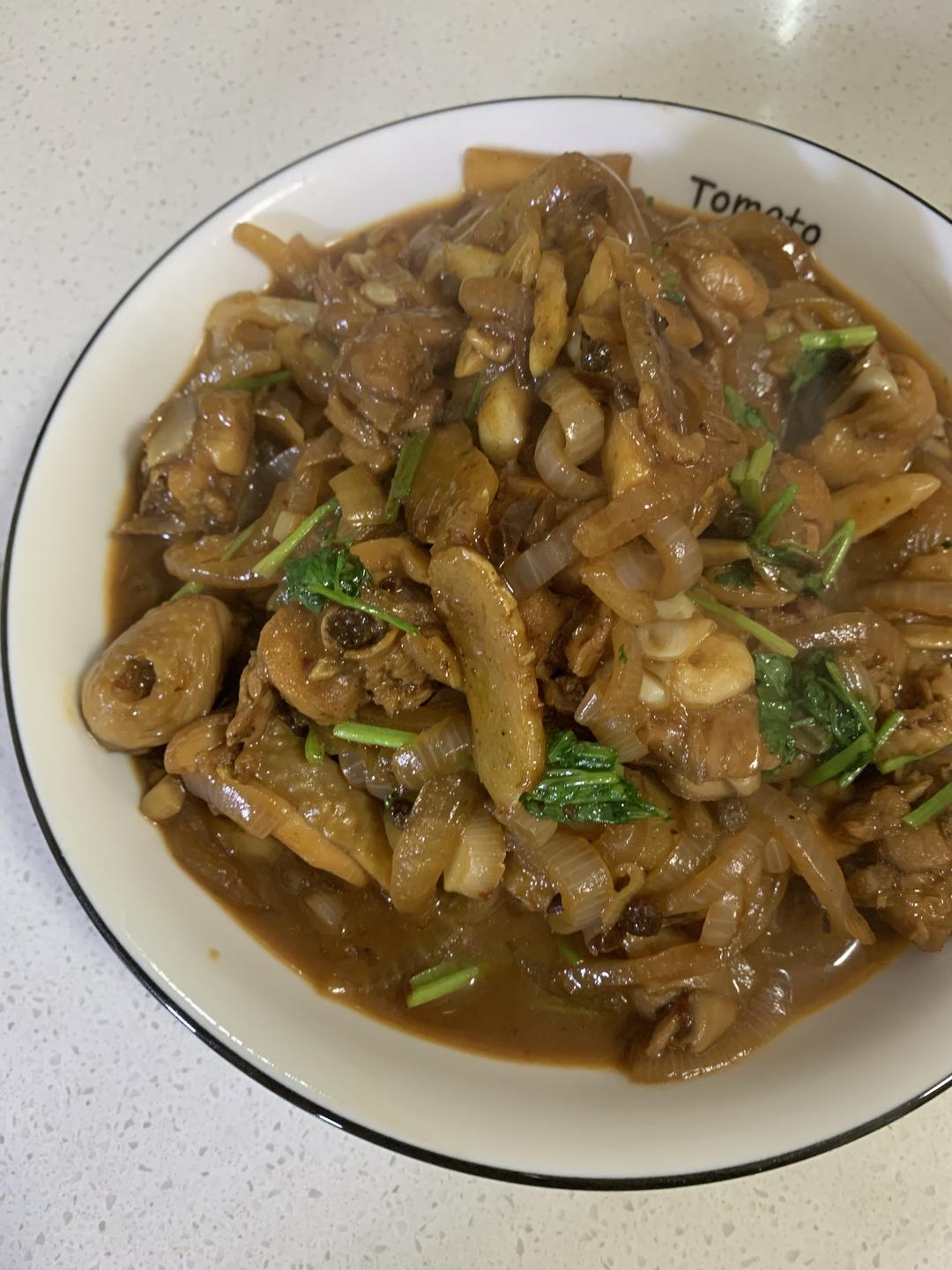 啤酒煨鸡的做法