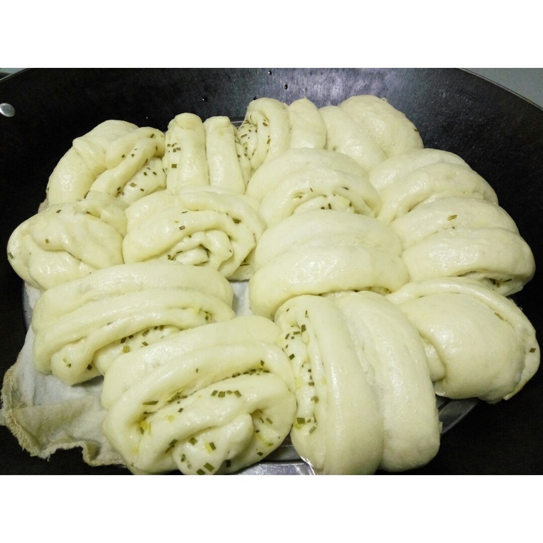 葱油花卷——还原妈妈的味道