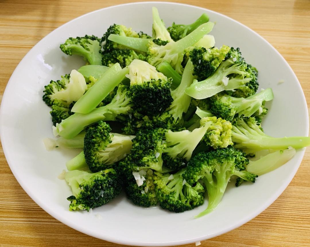 蚝油蒜蓉西兰花