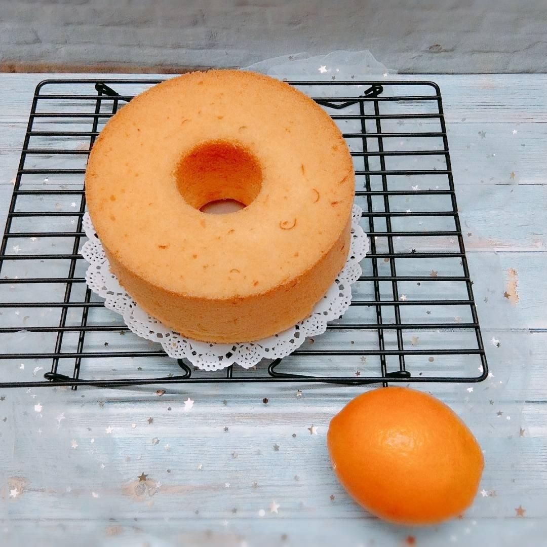 软嫩Q弹，橙香十足——香橙戚风