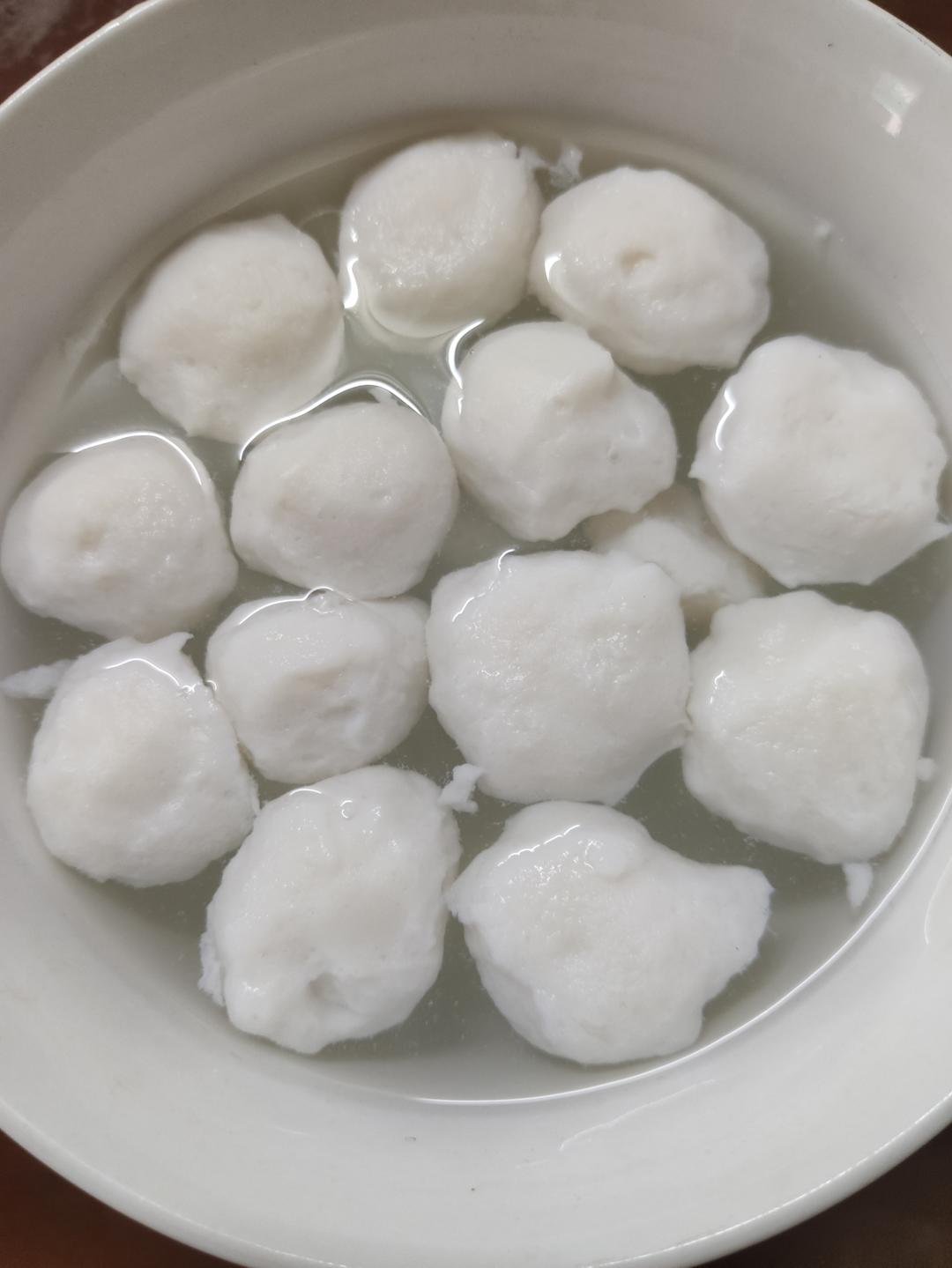 小葵厨房的自制鱼丸