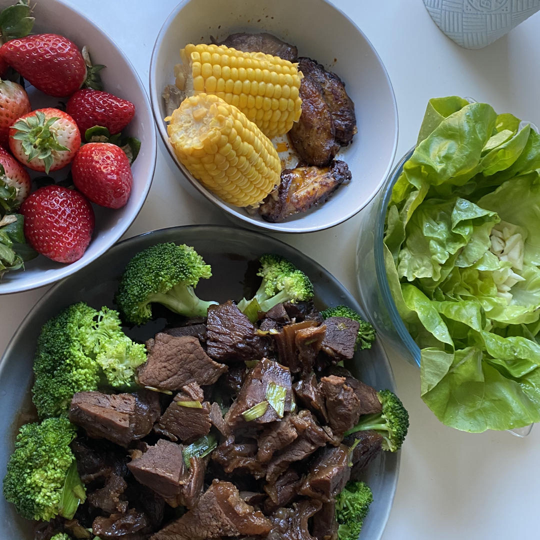 黄焖牛肉